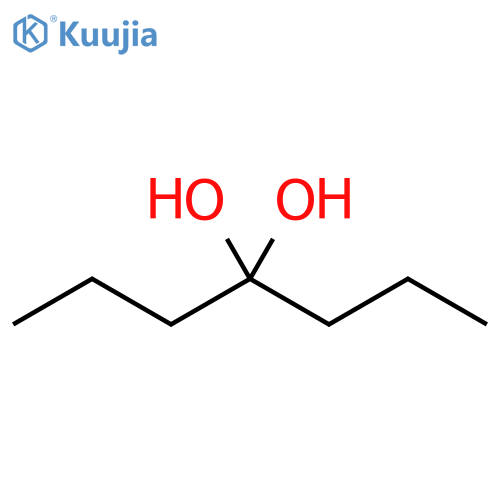 4,4-Heptanediol structure