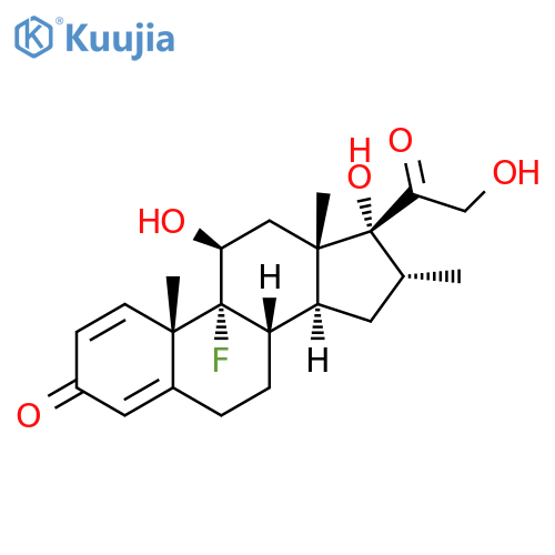Dexamethasone structure