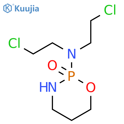 Cyclophosphamide structure