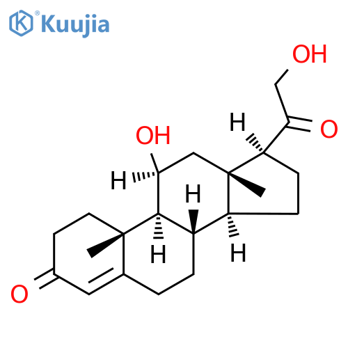 Corticosterone structure