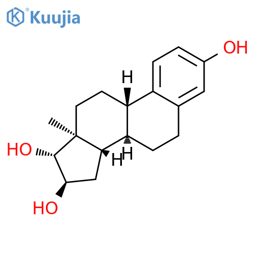 Estriol structure