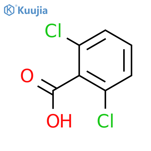 2,6-Dichlorobenzoic acid structure