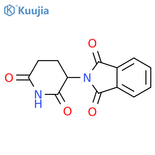 Thalidomide structure