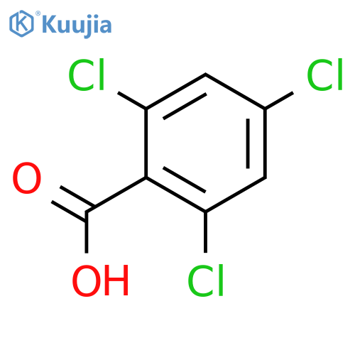 2,4,6-Trichlorobenzoic acid structure