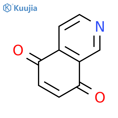 5,8-Isoquinolinedione structure