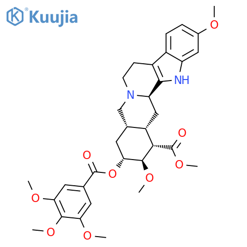 Reserpine structure