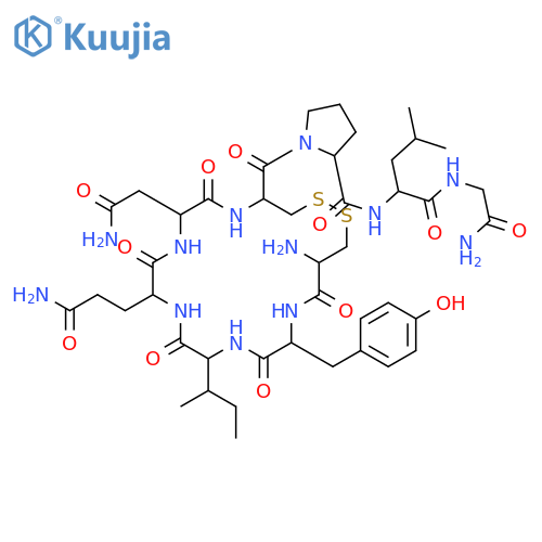 Oxytocin structure