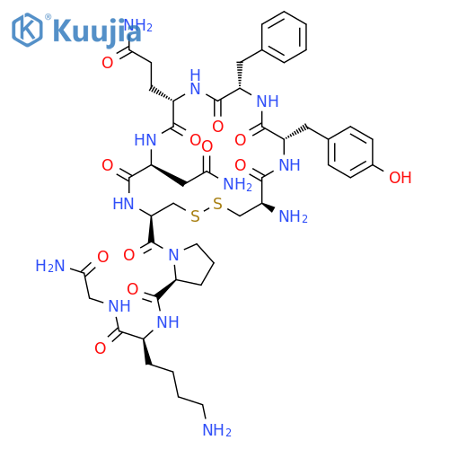 Lysipressin structure