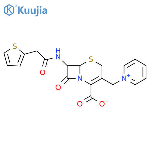 Cephaloridine structure