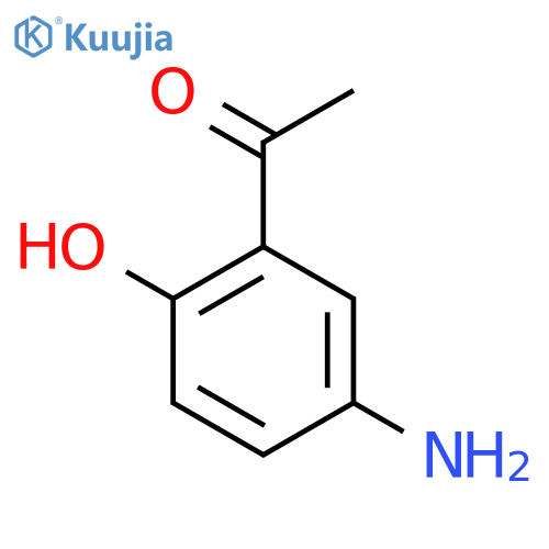 1-(5-Amino-2-hydroxyphenyl)ethanone structure