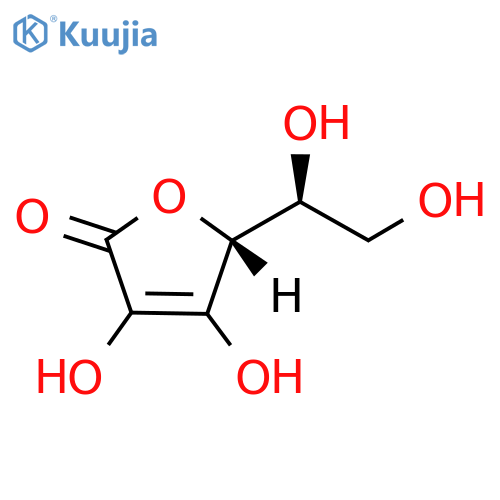 L-Ascorbic acid structure