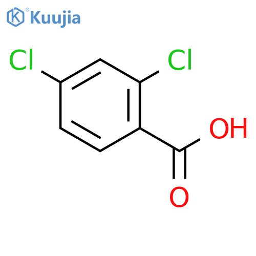2,4-Dichlorobenzoic acid structure