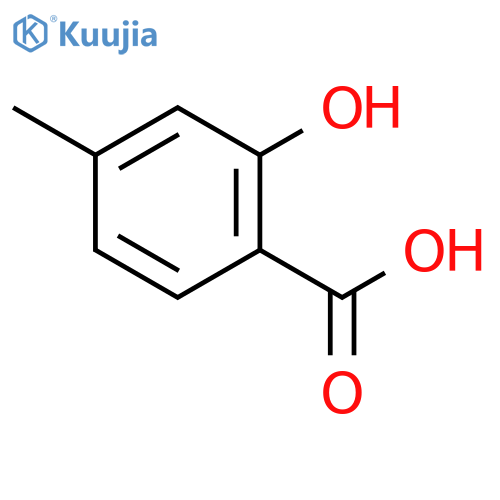 4-Methylsalicylic acid structure