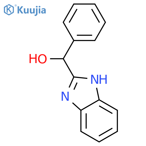 1H-Benzimidazol-2-yl(phenyl)methanol structure