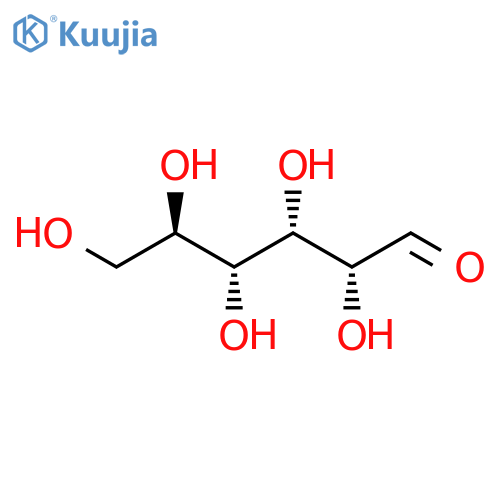D(+)-Glucose structure