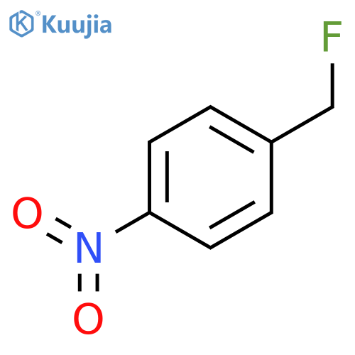 4-Nitrobenzyl fluoride structure