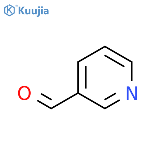 pyridine-3-carbaldehyde structure