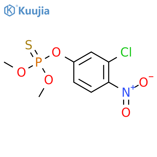 Chlorthion structure