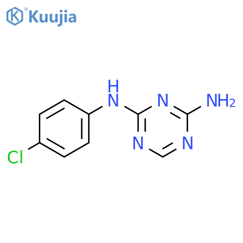 Chlorazanil structure