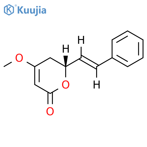 (+)-Kavain structure