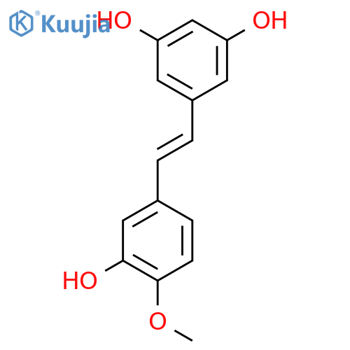 Rhapontigenin structure