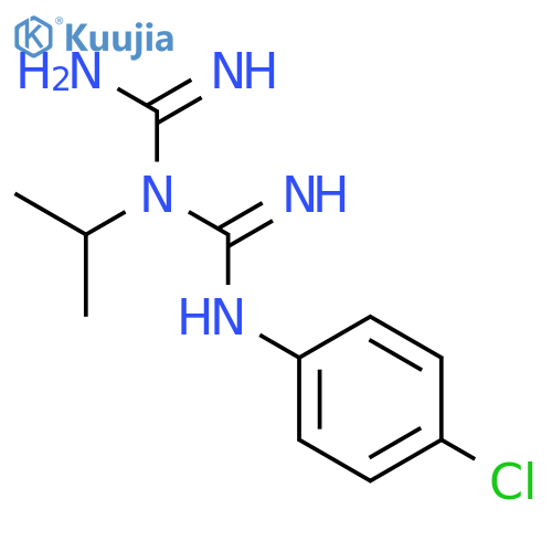Proguanil structure
