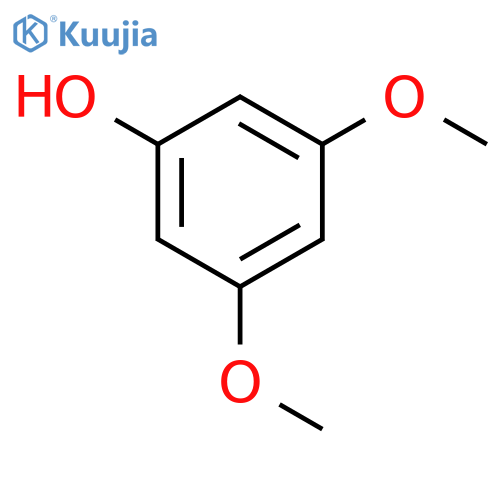 3,5-Dimethoxyphenol structure