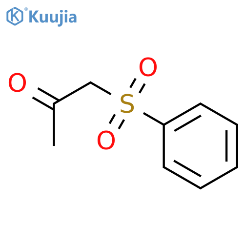 1-(Phenylsulfonyl)propan-2-one structure