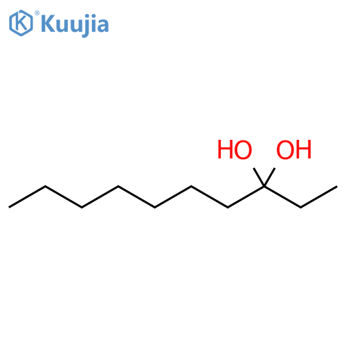 3,3-Decanediol structure