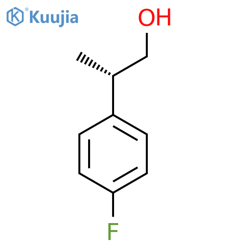 (S)-2-(4-Fluorophenyl)propan-1-ol structure