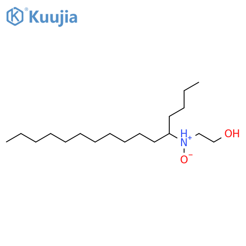 Ethanol, 2-(butyldodecyloxidoamino)- structure