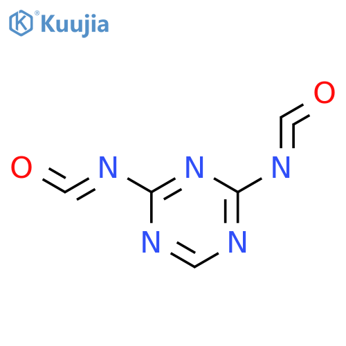 1,3,5-Triazine, 2,4-diisocyanato- structure