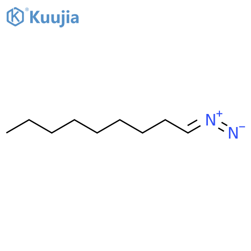 Nonane, 1-diazo- structure