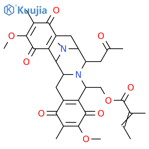 Renieramycin K; 3-Demethoxy structure