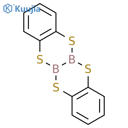 [1,4,2,3]Benzodithiadiborino[2,3-b][1,4,2,3]benzodithiadiborin structure