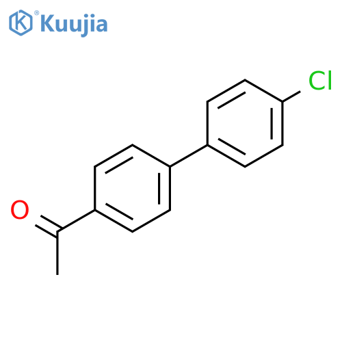 Ethanone,1-(4'-chloro[1,1'-biphenyl]-4-yl)- structure