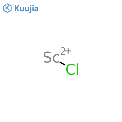 Scandium(2+), chloro- structure