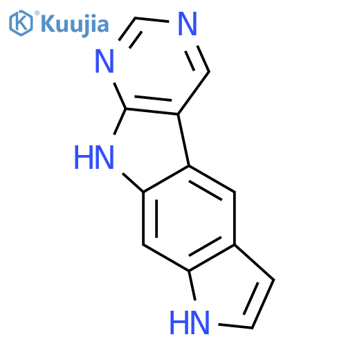8,10-dihydro-Pyrimido[4,5-b]pyrrolo[3,2-f]indole structure