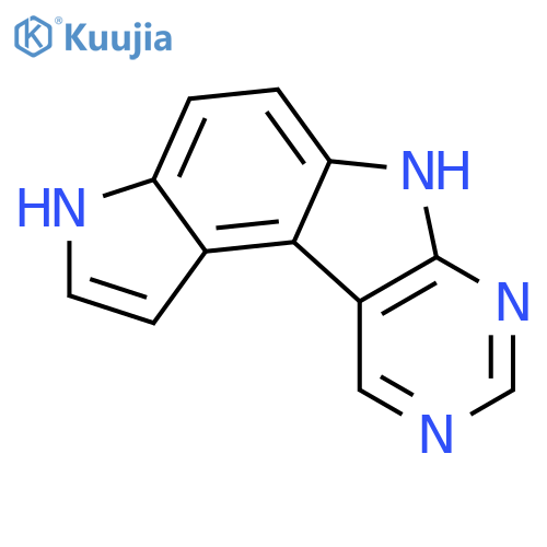 3,6-dihydro-Pyrimido[4,5-b]pyrrolo[3,2-e]indole structure