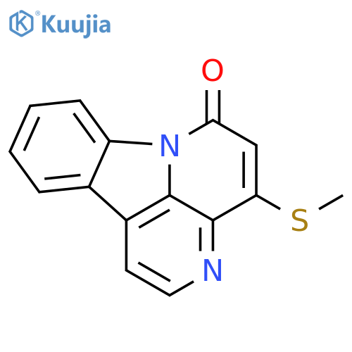 4-(methylthio)canthin-6-one structure