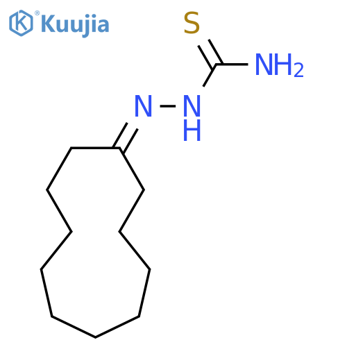 Hydrazinecarbothioamide, 2-cycloundecylidene- structure