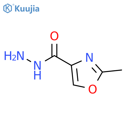 2-Methyl-1,3-oxazole-4-carbohydrazide structure