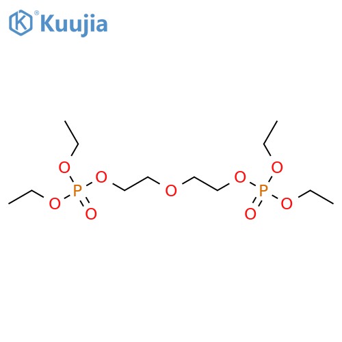 PEG3-bis(phosphonic acid diethyl ester) structure