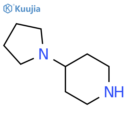 4-(Pyrrolidinyl)piperidine structure