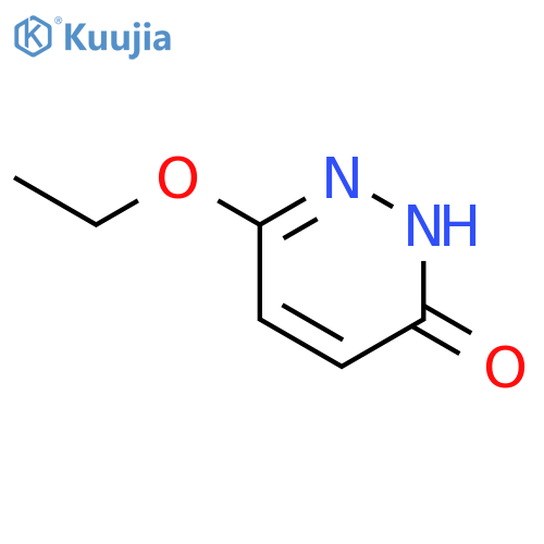3-ethoxy-1h-pyridazin-6-one structure