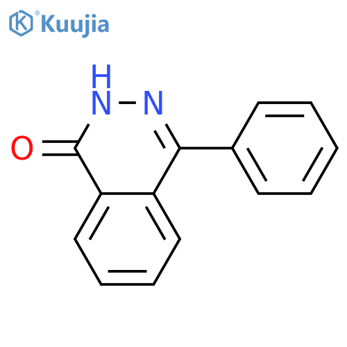 4-phenyl-1,2-dihydrophthalazin-1-one structure