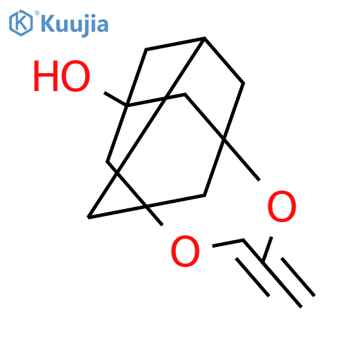 Tricyclo[3.3.1.13,7]decan-1-ol, 3,5-bis(ethenyloxy)- structure