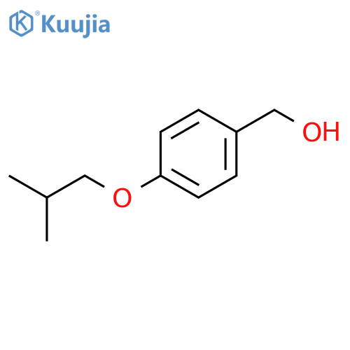 4-iso-Butoxybenzyl alcohol structure