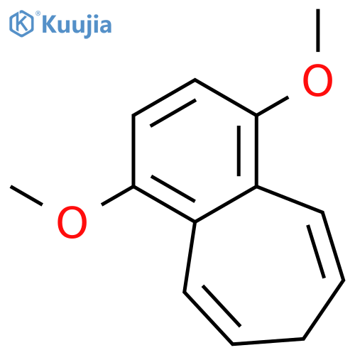 7H-Benzocycloheptene, 1,4-dimethoxy- structure