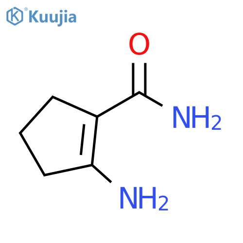 2-aminocyclopentene-1-carboxamide structure